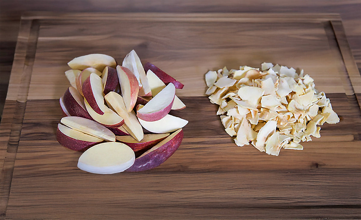 Freeze Drying vs. Dehydrating