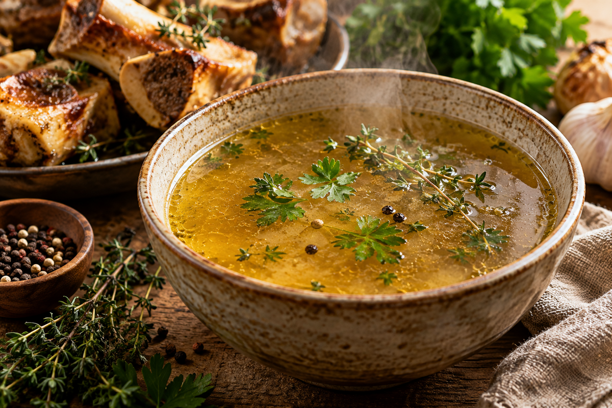Freeze-Drying Bone Broth at Home