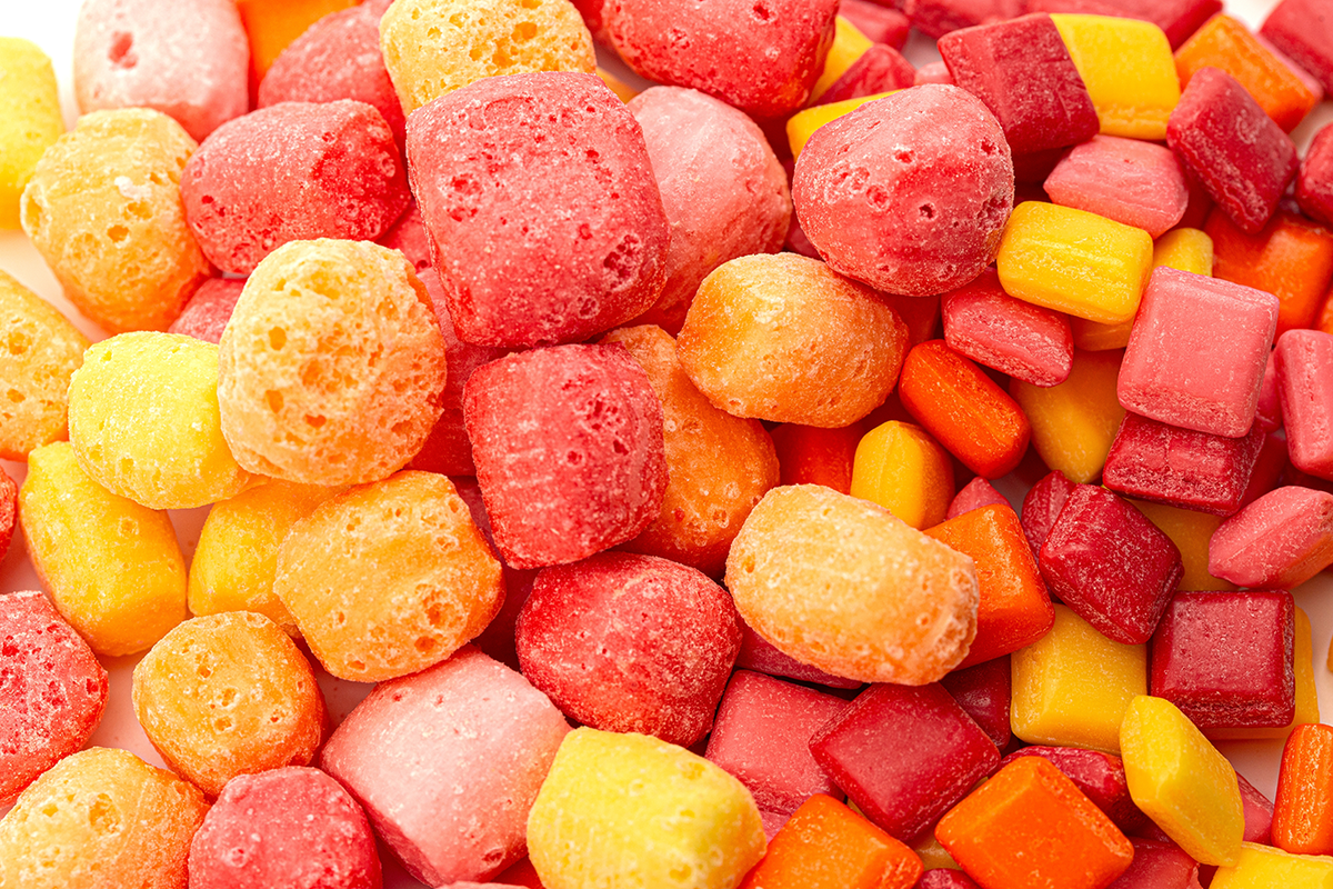 Why Everyone's Freeze-Drying Candy Right Now