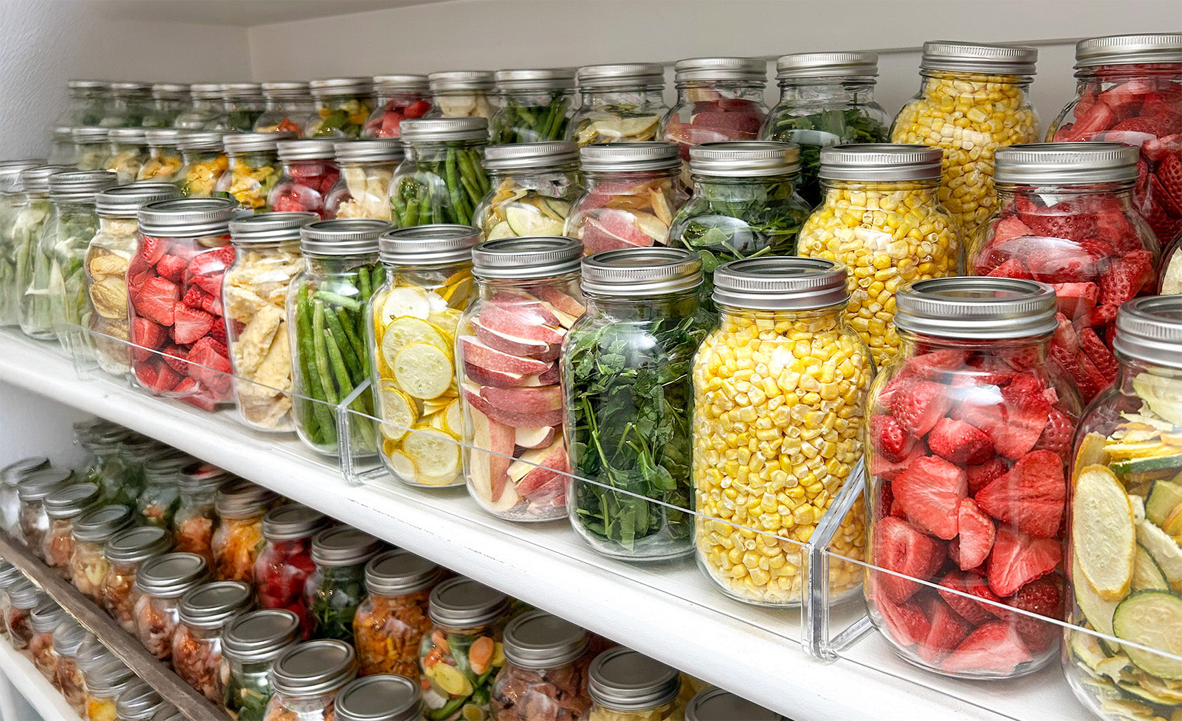 How to create a food supply and save money