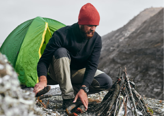 Meet Dave Nelson: Freeze-Dried Meals for the Trail