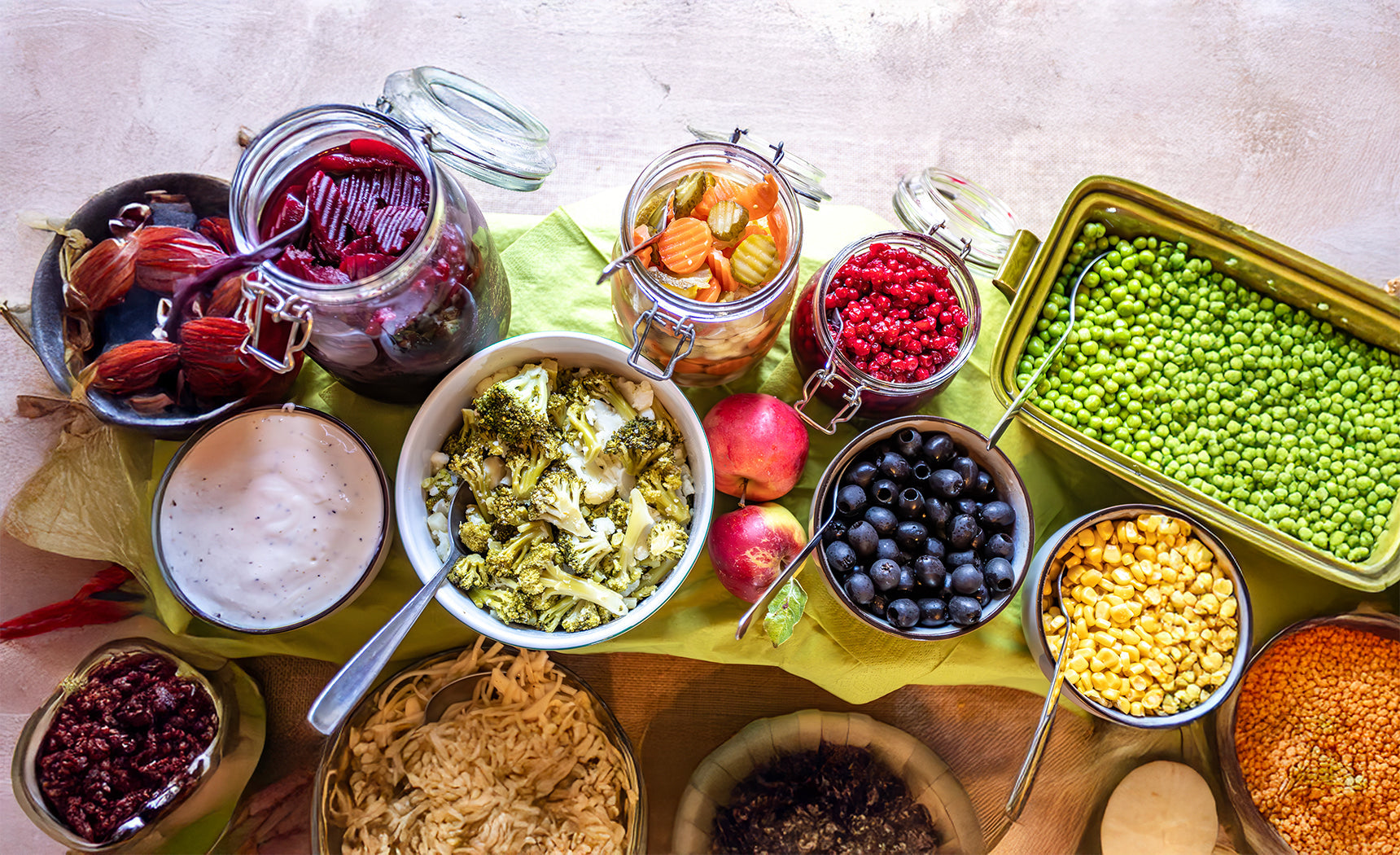 Pickling Fruits and Vegetables