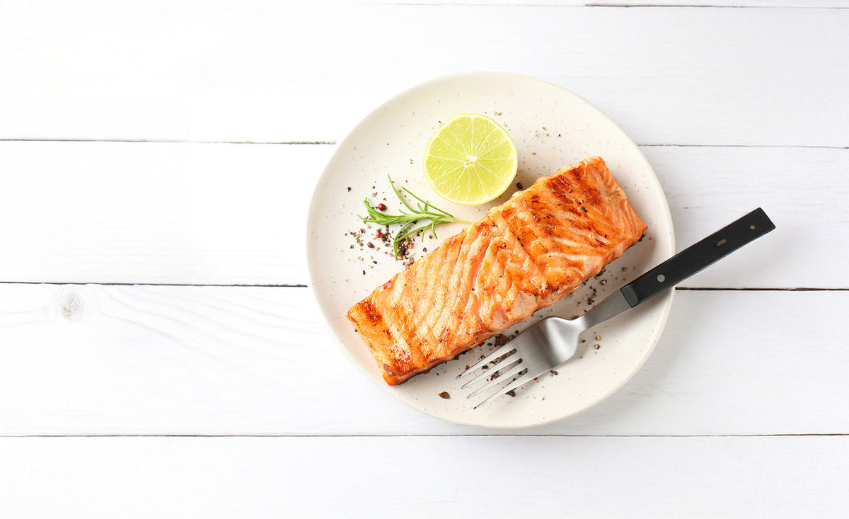 Freeze Dried Quick Meal: Salmon with Pesto