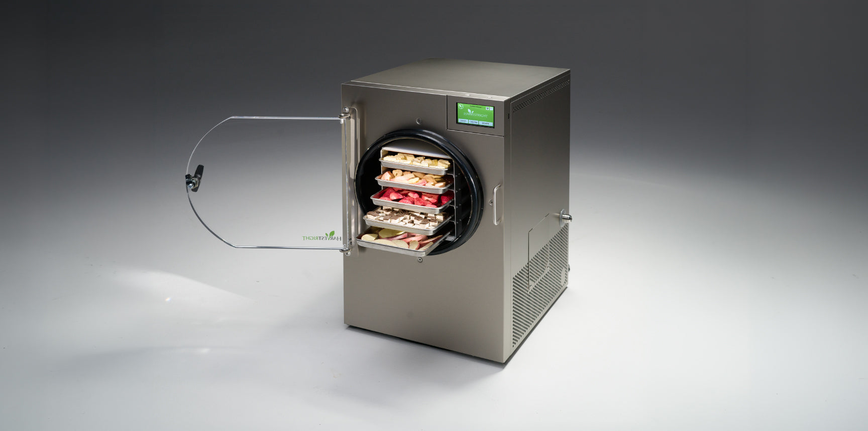 Freeze Drying Process from Beginning to End