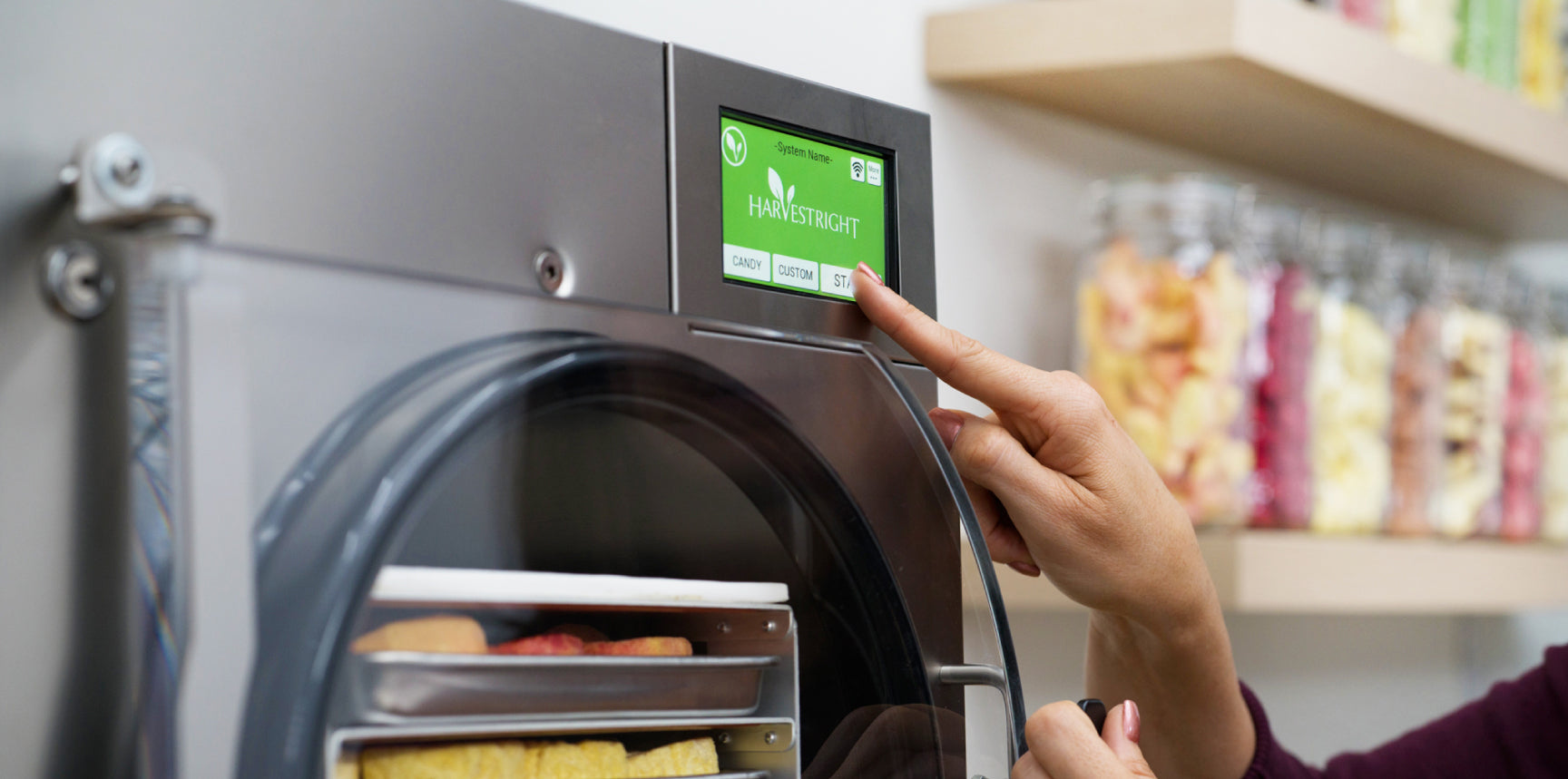 Freeze Dryer Touchscreen Not Working?