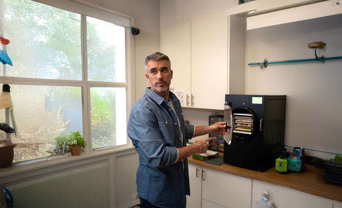 How Home Freeze-Drying Works: The Basics