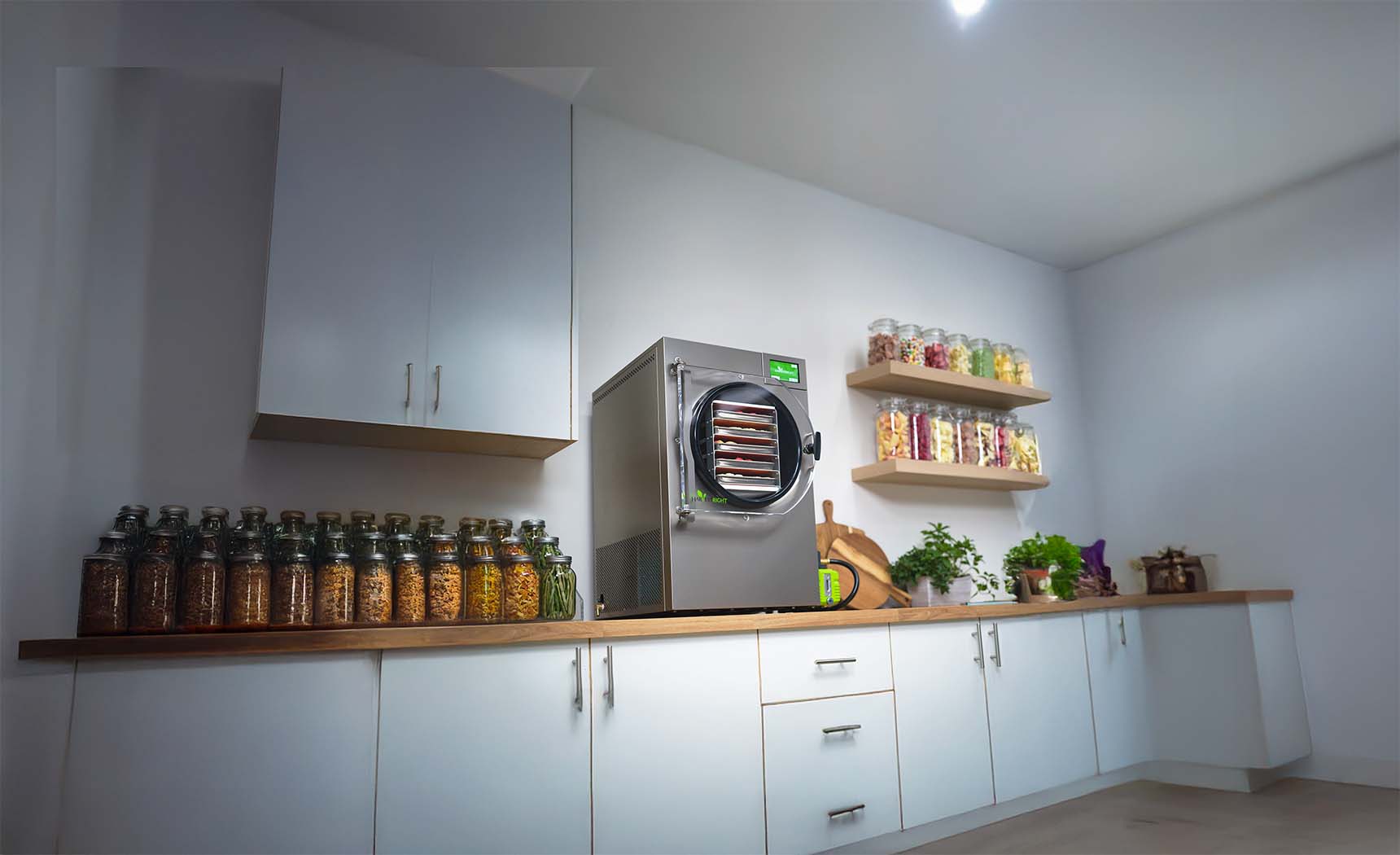 Your Chance to Win a FREE Harvest Right Freeze Dryer