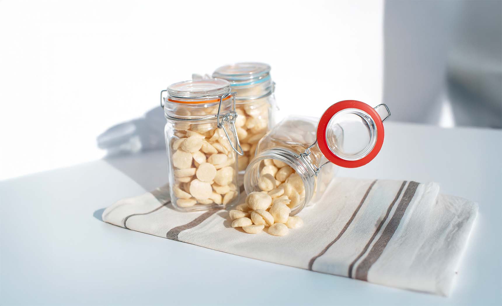 Delicious Freeze-Dried Yogurt Drops