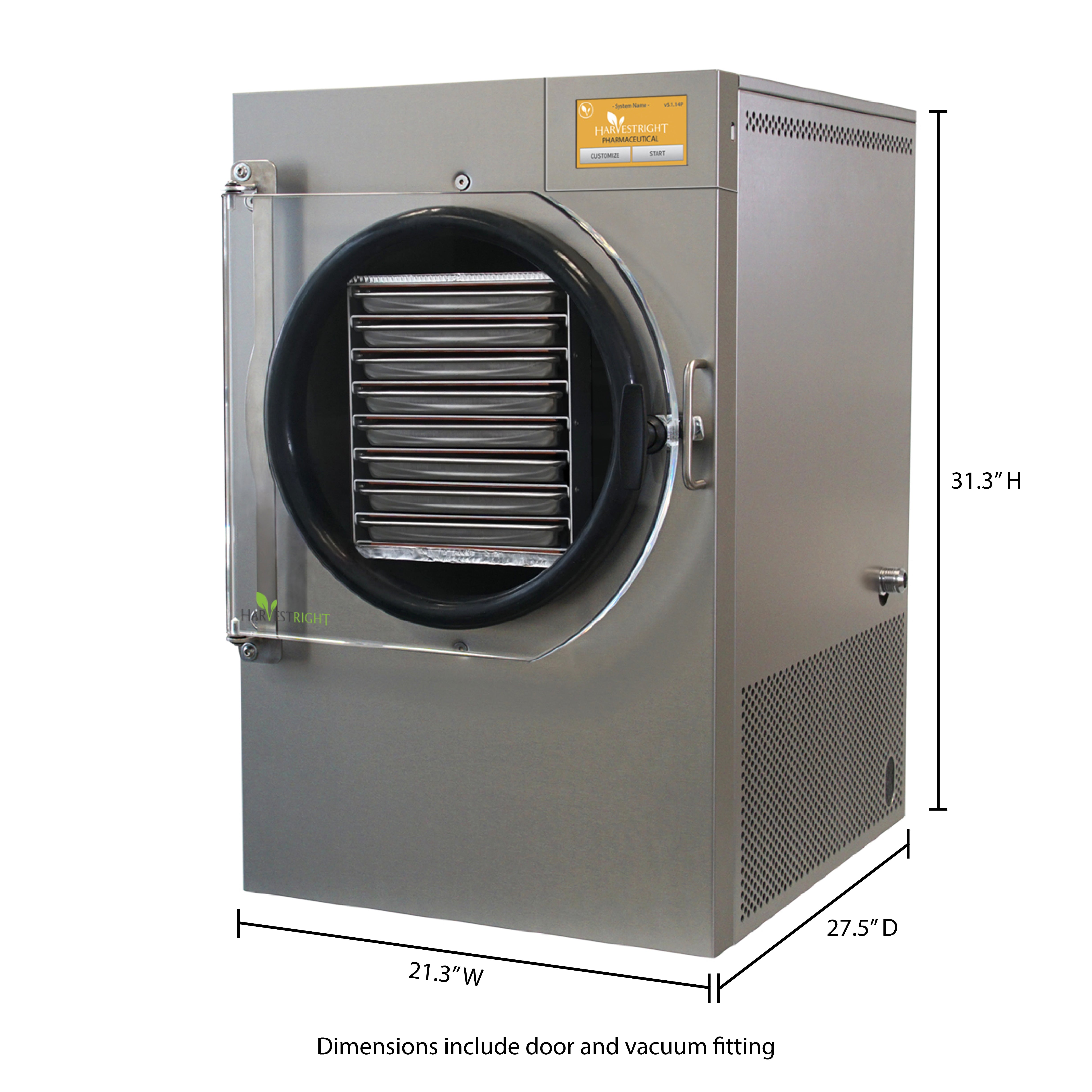 Pharmaceutical Pro Freeze Dryer Bundle