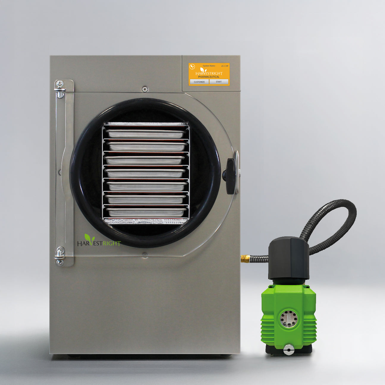 Pharmaceutical Pro Freeze Dryer Bundle