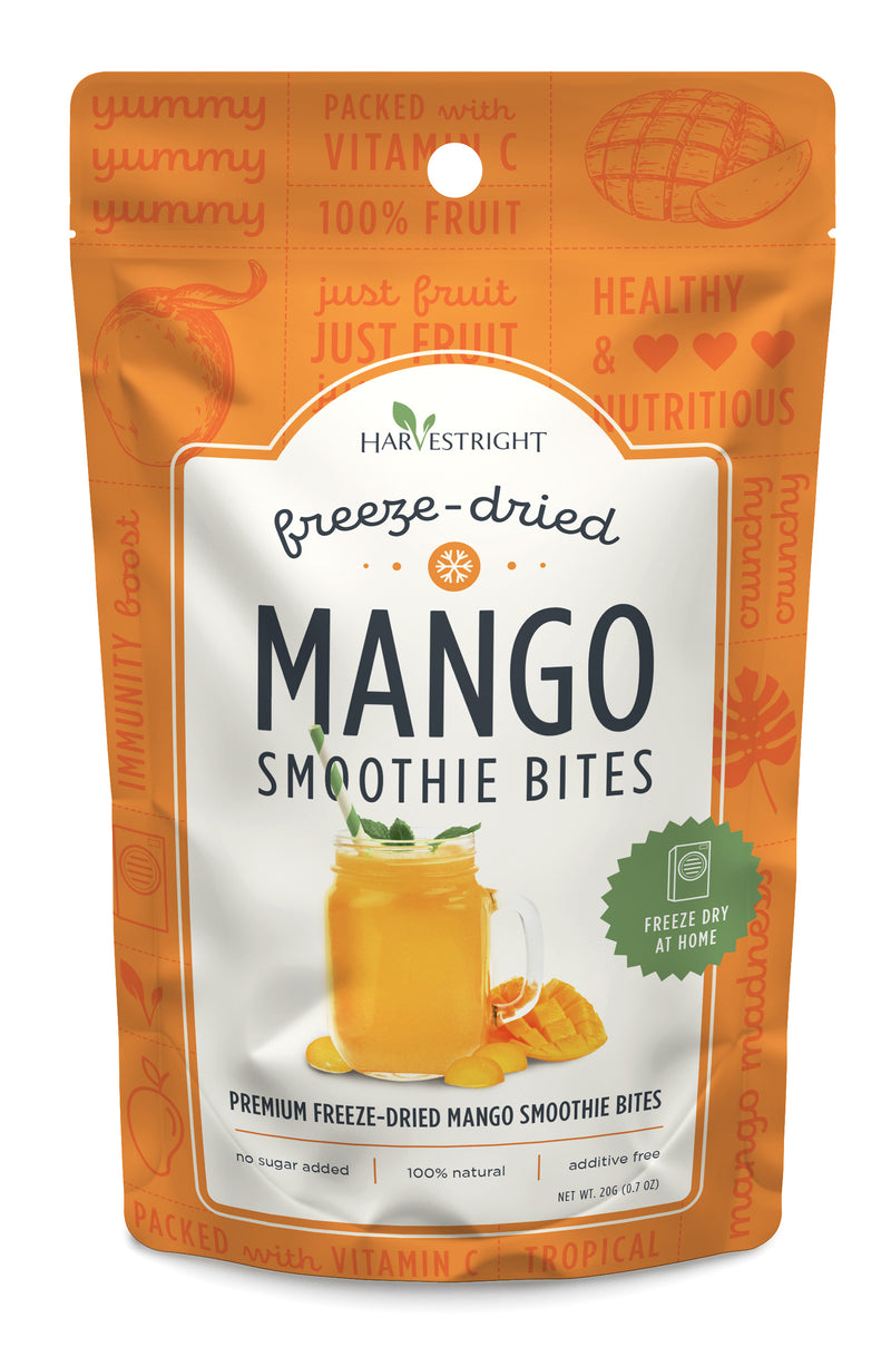 MANGO SMOOTHIE BITES