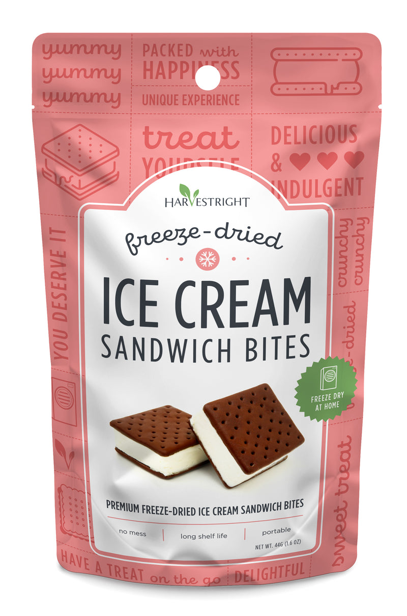 ICE CREAM SANDWICH BITES