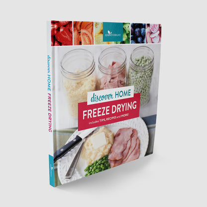 Recipe Book - Discover Home Freeze Drying