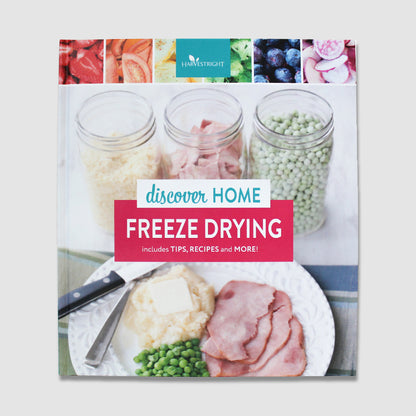 Recipe Book - Discover Home Freeze Drying