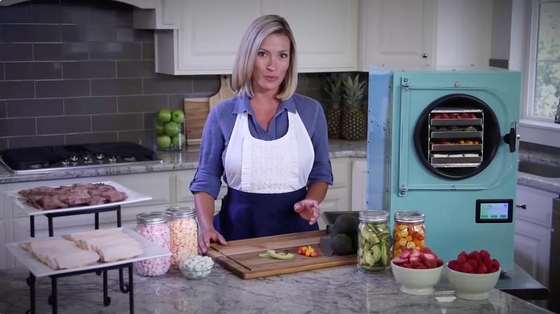 Home Freeze-Dried Food: Appearance, Taste and Nutrition