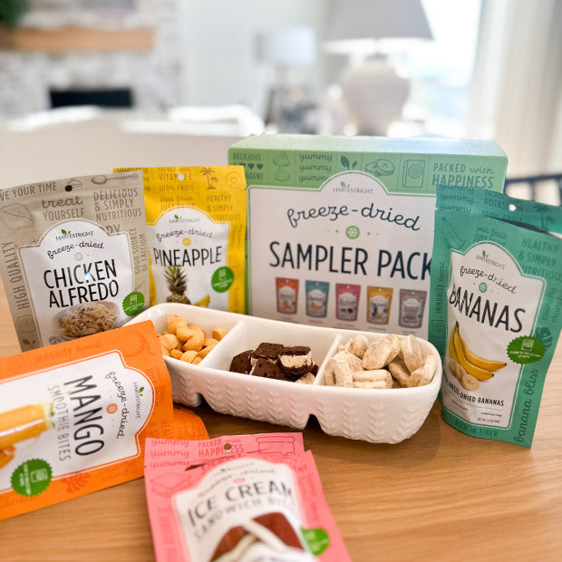 Freeze Dried Sampler Pack – Harvest Right - Home Freeze Dryers