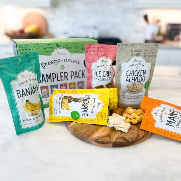 Freeze Dried Sampler Pack – Harvest Right