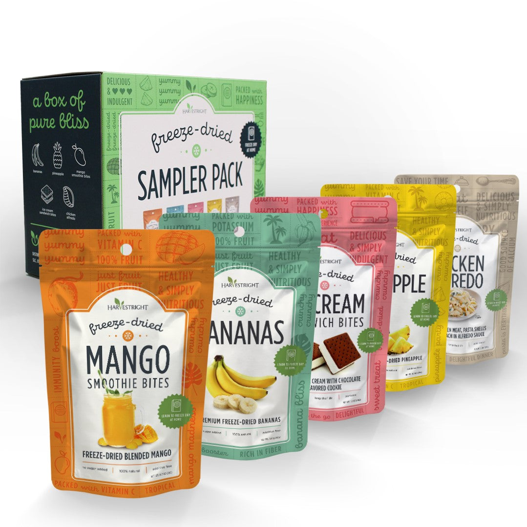 Freeze Dried Sampler Pack – Harvest Right