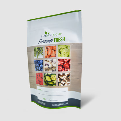 50-Pack Resealable Zip Mylar Bags