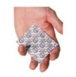 a hand holding an oxygen absorber