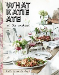 What Katie Ate at the weekend book cover