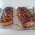 grilled pork tenderloins