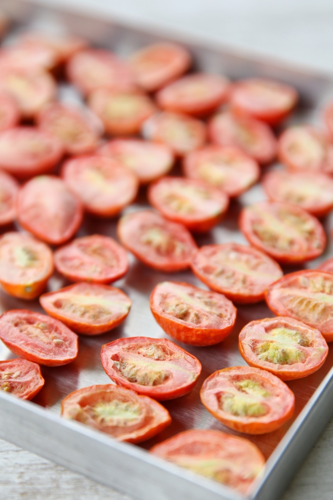 sliced freeze dried tomatoes