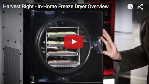 Is a Smaller Home Freeze Dryer for You?, Harvest Right™, Home Freeze  Dryers