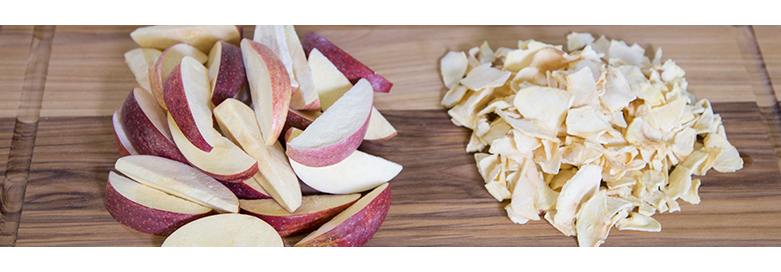 Freeze Drying VS Dehydrating 