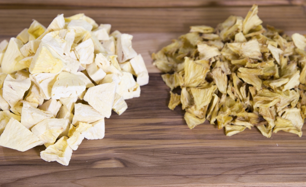 Freeze Drying Vs. Dehydration