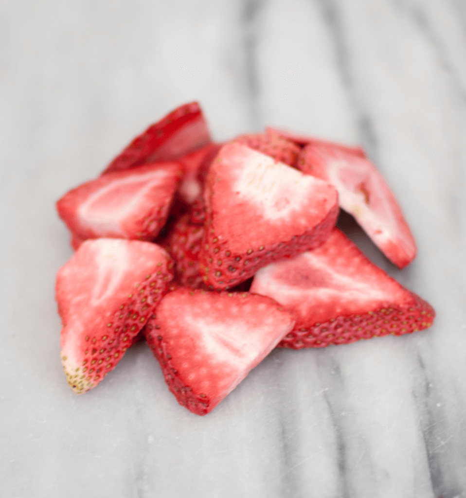 freeze dried strawberries