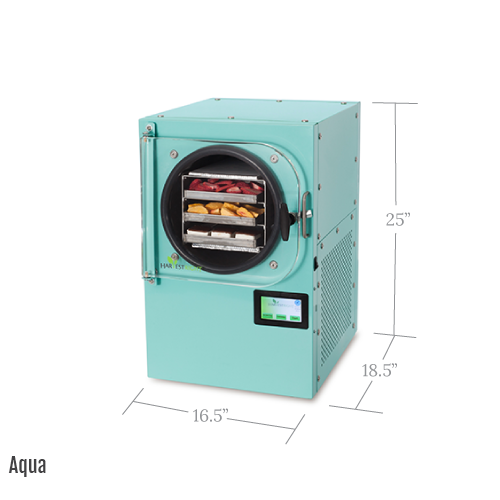 Aqua (Blue) freeze dryer