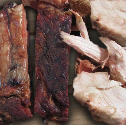 barbecued ribs