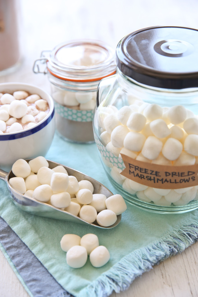 freeze dried marshmallows