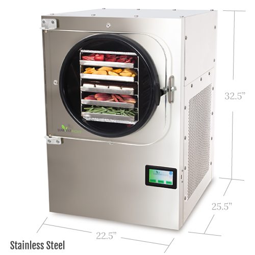 Large Stainless Steel freeze dryer