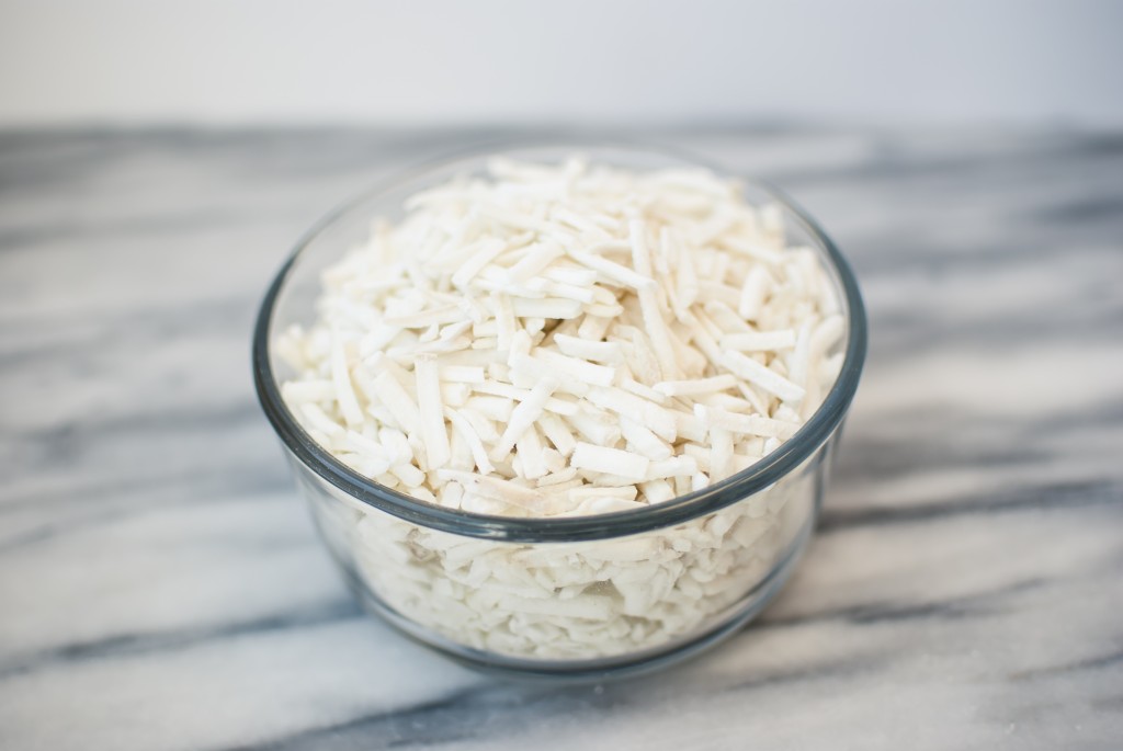 freeze dried shredded white cheese