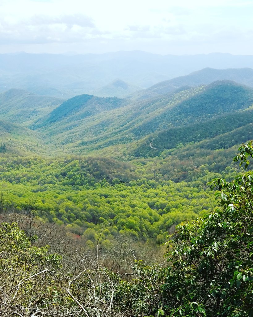 green mountains