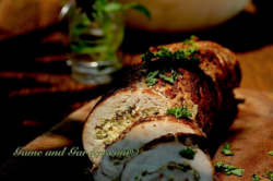 Stuffed Turkey Breast