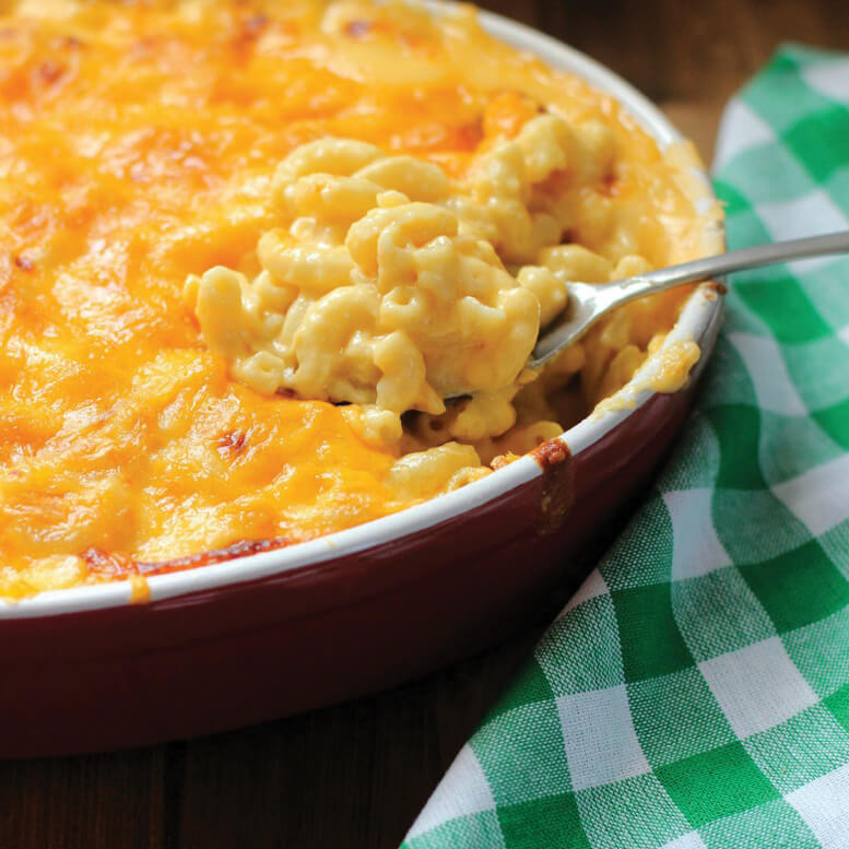 macaroni and cheese