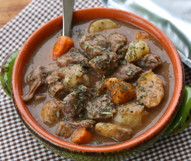 beef and vegetable soup