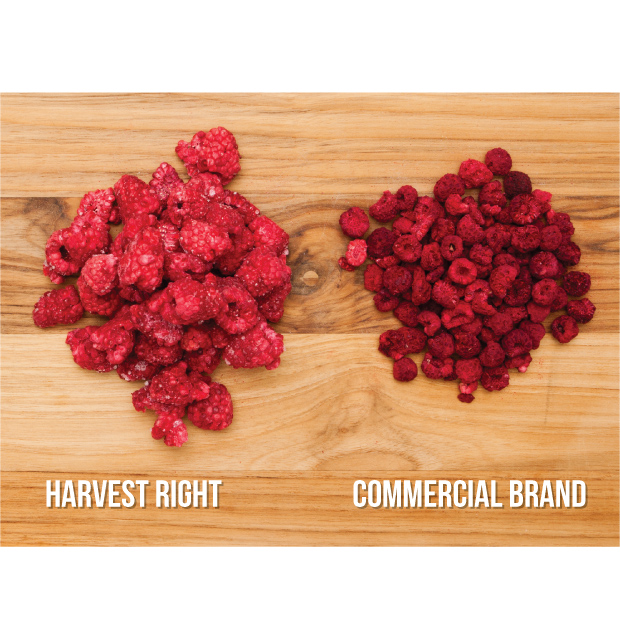 Harvest Right™ | Home Freeze Dryers | Freeze Dried Food Storage Home
