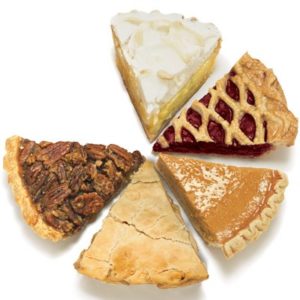 slices of pie