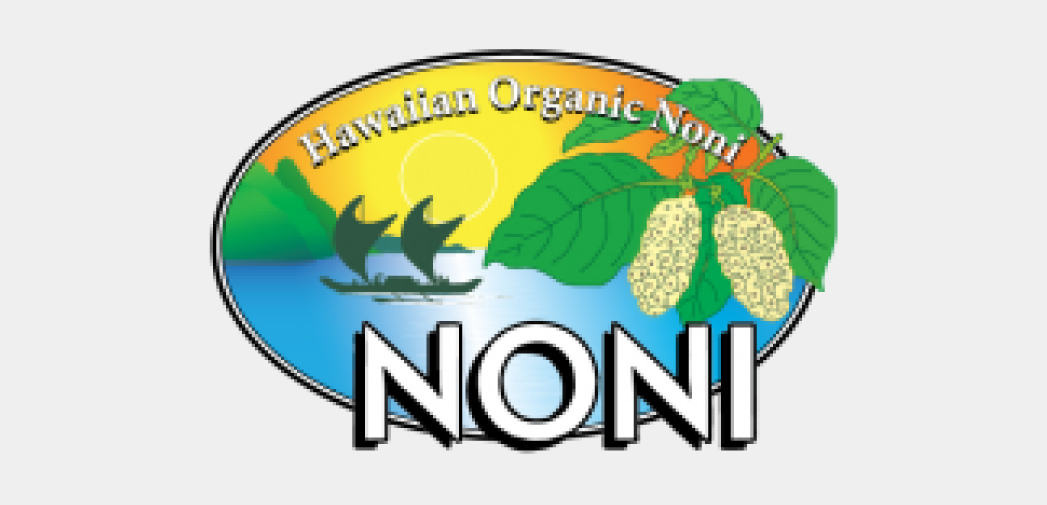 logo for Hawaiian Organic Noni