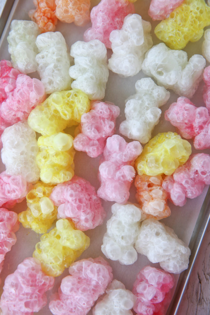 Freeze-dried Gummy Bears