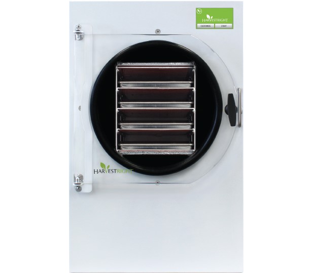 white medium freeze dryer