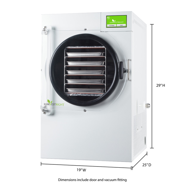 Commercial freeze dryer, Freeze dryers for commercial and business freeze  drying, Harvest Right™, Home Freeze Dryers