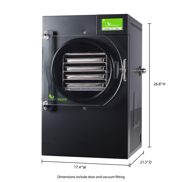 Low Temp Vacuum Drying Food Freeze Dryer Machine High Efficiency