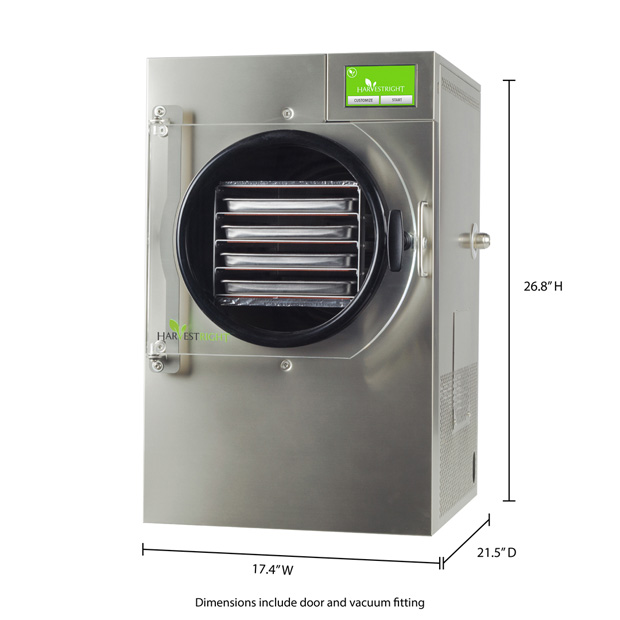 Is a Smaller Home Freeze Dryer for You?, Harvest Right™