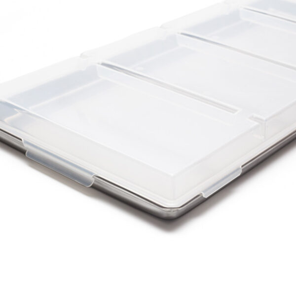 Large-lid-single on tray