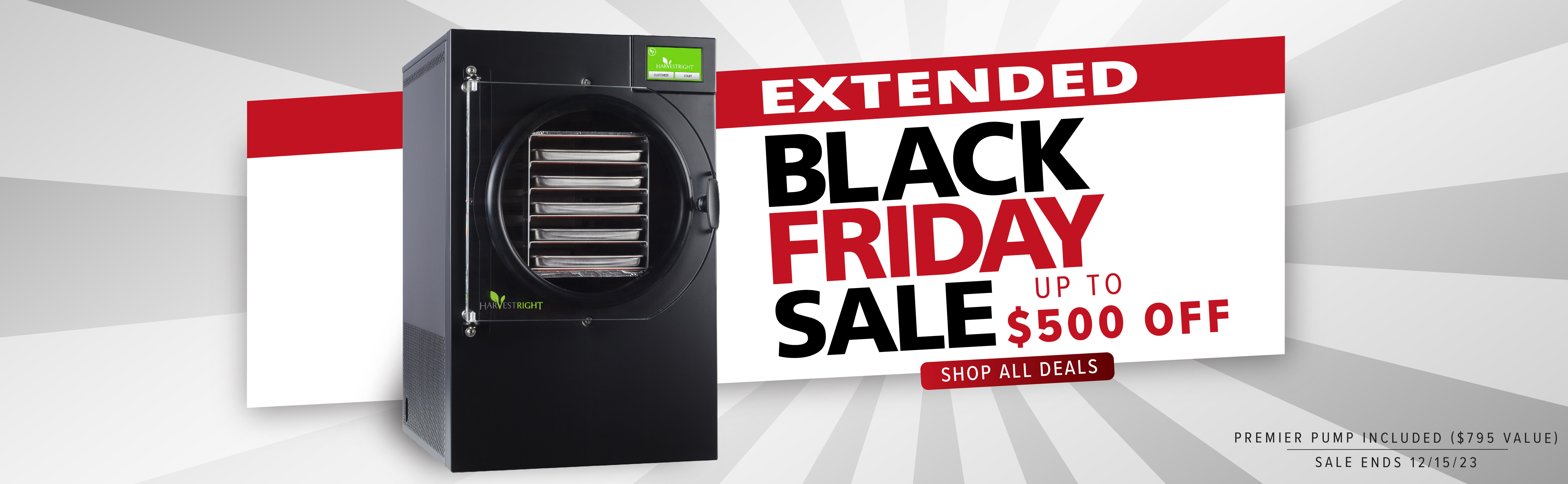 Black Friday_extended Sale to Dec. 15th_up to $500 off_desktop